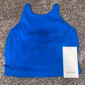 NWT Lululemon High neck Align tank Poolside
